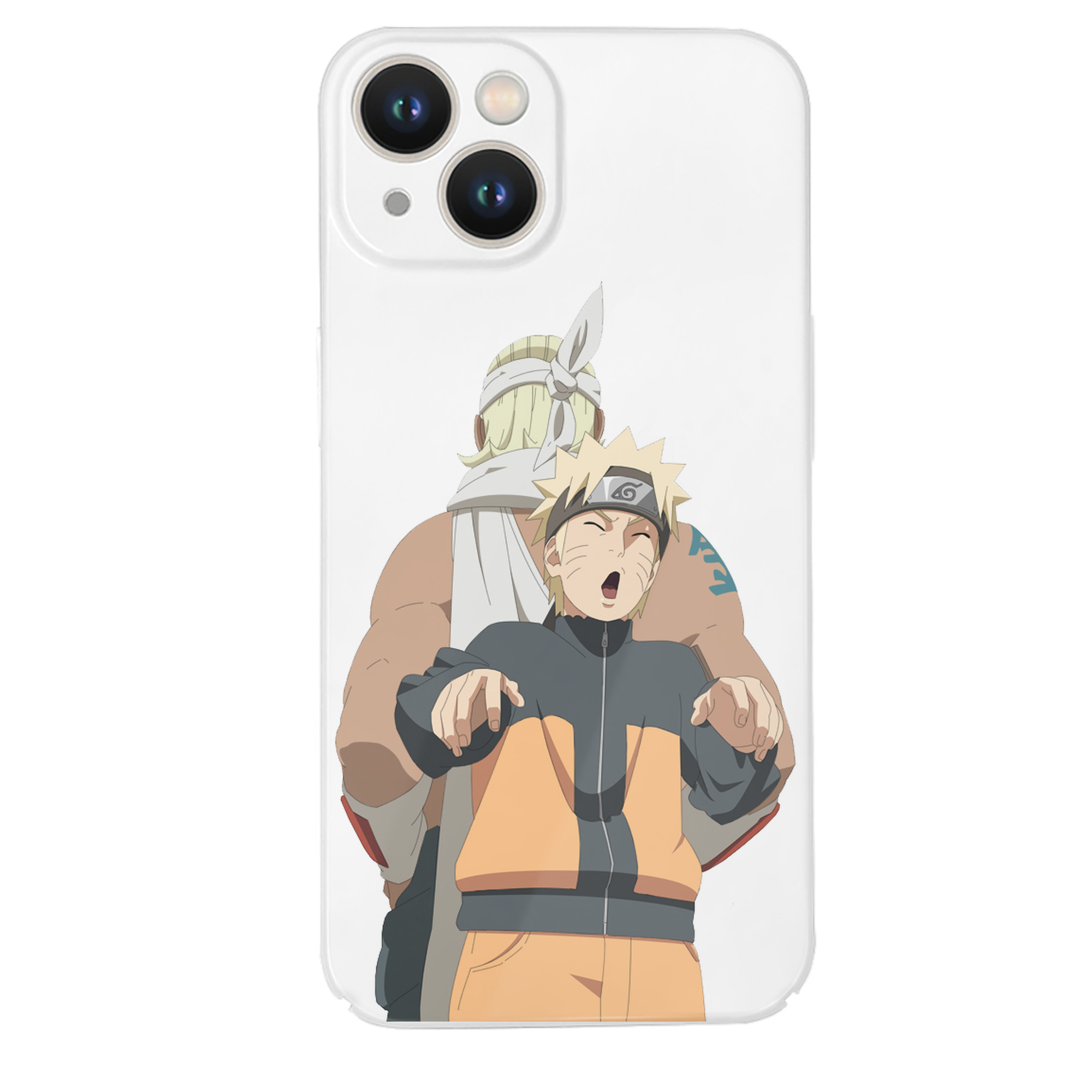 （画像用） NARUTO -ナルト- うずまき ナルト Uzumaki Naruto 【iPhone 14シリーズ対応】ハードケース